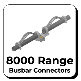 8000 Range 132KV Aluminium Connectors