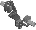 Adjustable Fixed to Fixed to Stem Connector