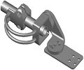 Adjustable Expansion to Palm Connector 