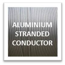 Aluminium stranded conductor