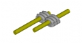 Parallel Tee Connector